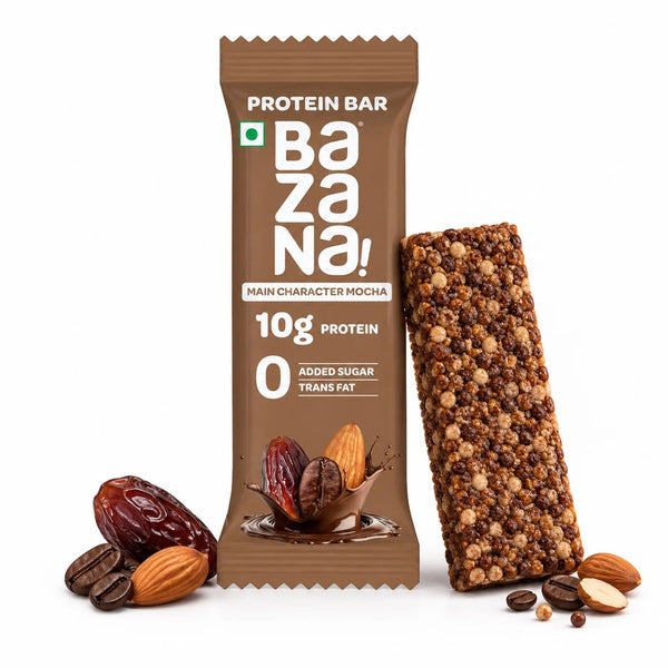 Main Character Mocha Protein Bar