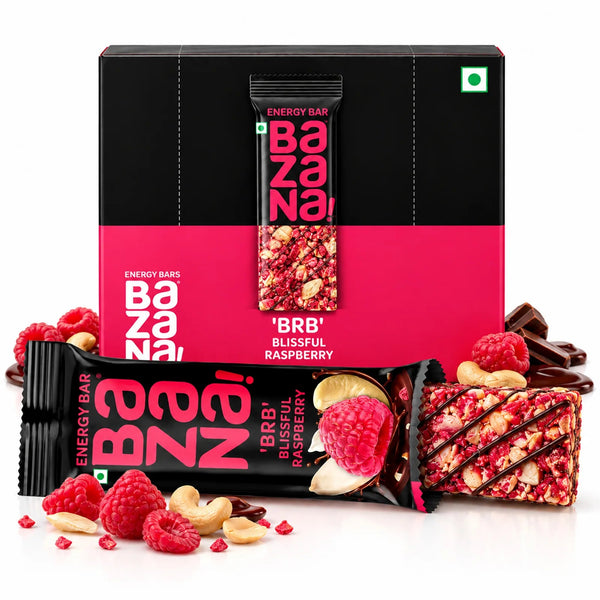 Energy Bar — 'BRB' Blissful Raspberry