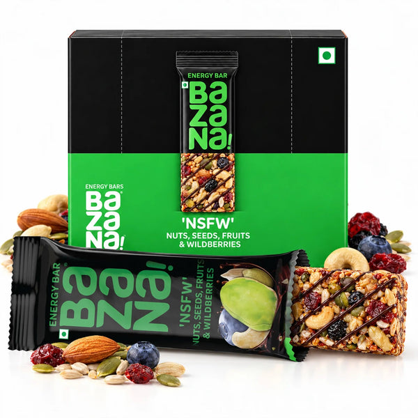 Energy Bar — 'NSFW' Nuts, Seeds, Fruits & Wildberries