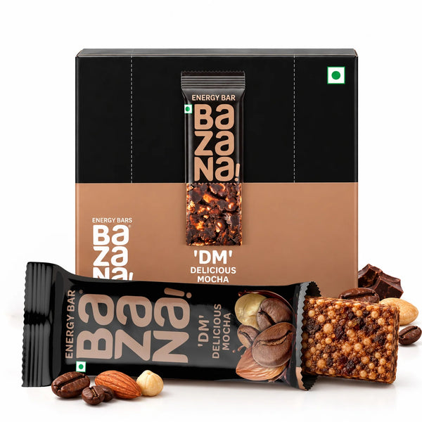 Energy Bar — 'DM' Delicious Mocha