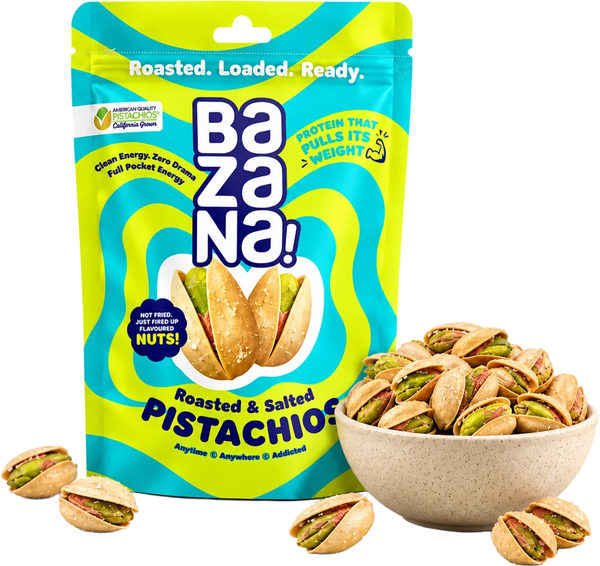 Roasted Salted Pistachios