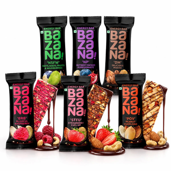 Energy Bars — Assorted Packs