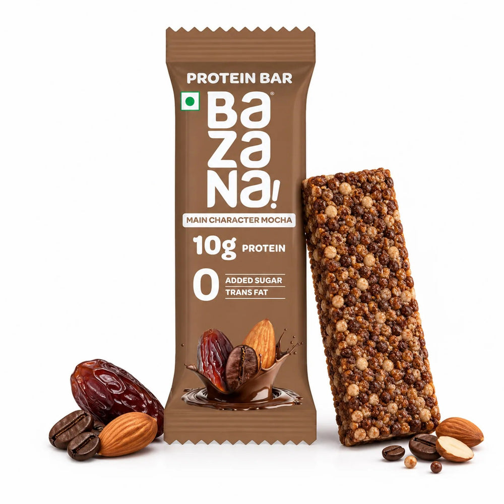 Main Character Mocha Protein Bar