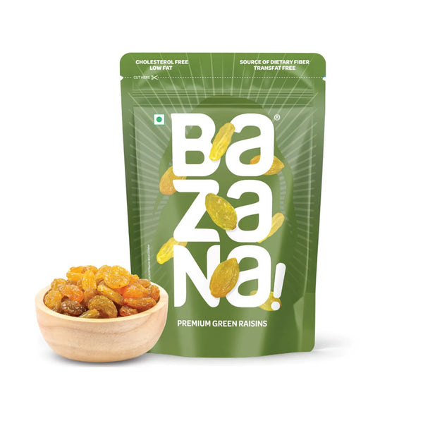 Premium Green Raisins