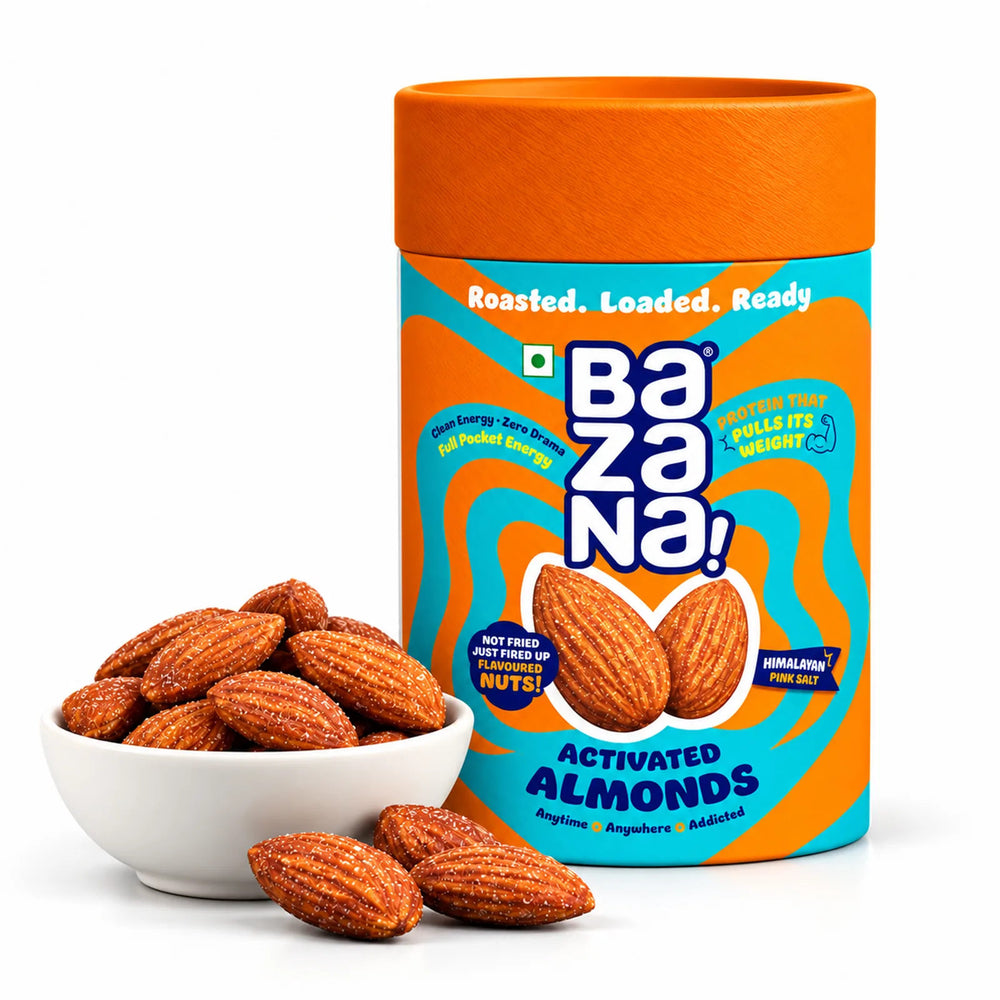 Activated Almonds — Himalayan Pink Salt