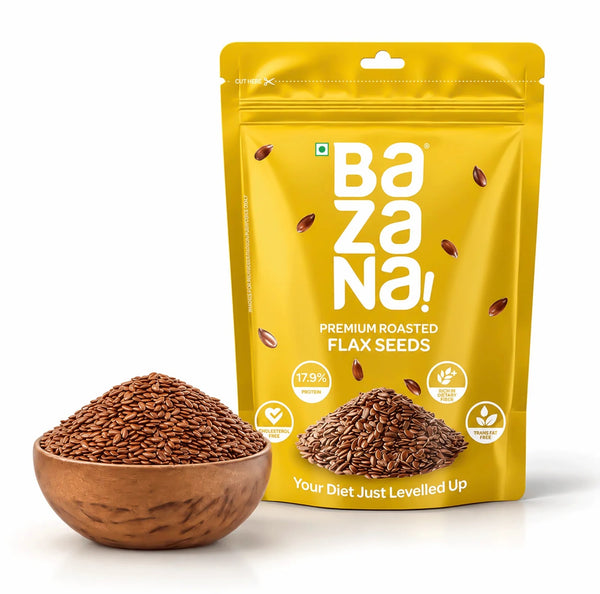 Premium Roasted Flax Seeds
