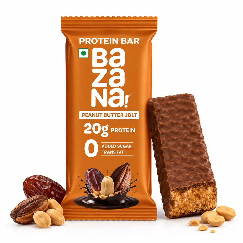 Peanut Butter Jolt Protein Bar