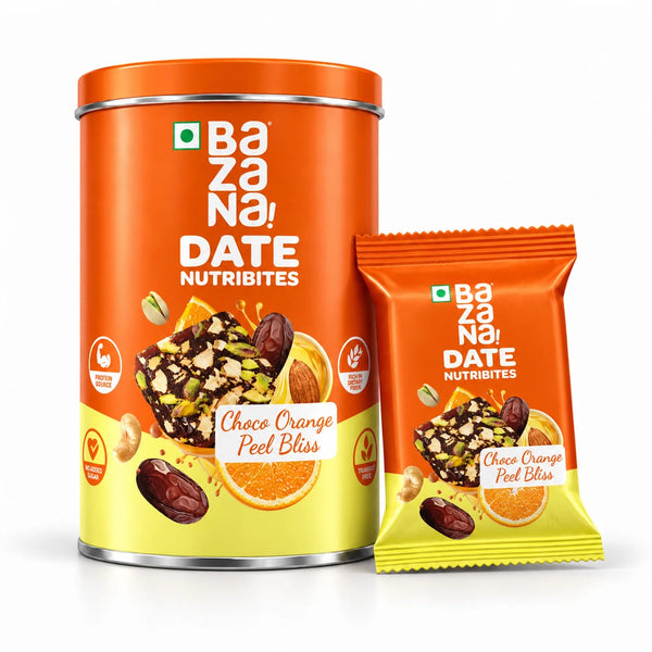 Date Nutribites — Choco Orange Peel Bliss Tin