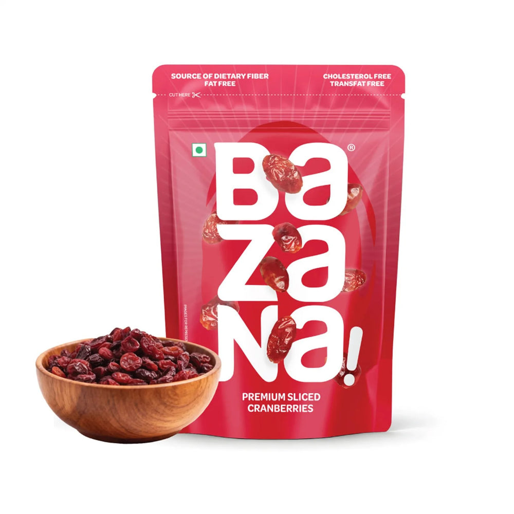 Premium Sliced Cranberries
