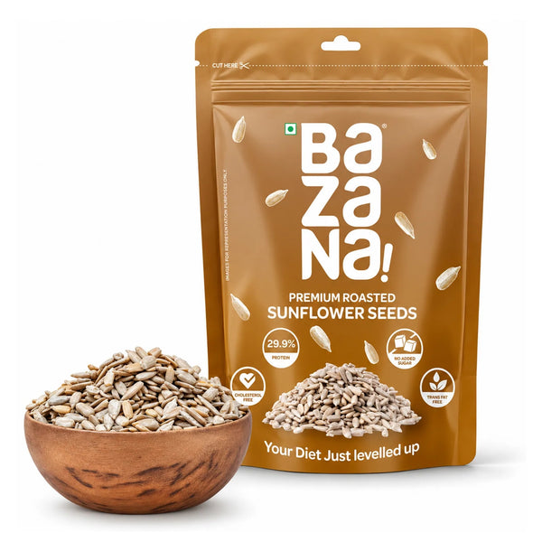 Premium Roasted Sunflower Seeds