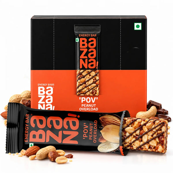 Energy Bar — 'POV' Peanut Overload