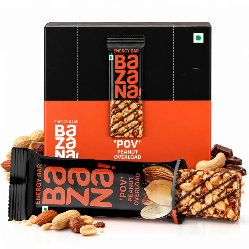 Energy Bar — 'POV' Peanut Overload