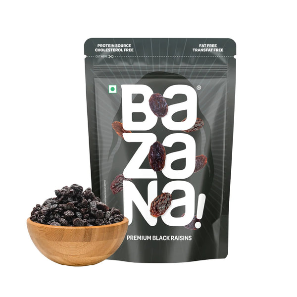 Premium Black Raisins