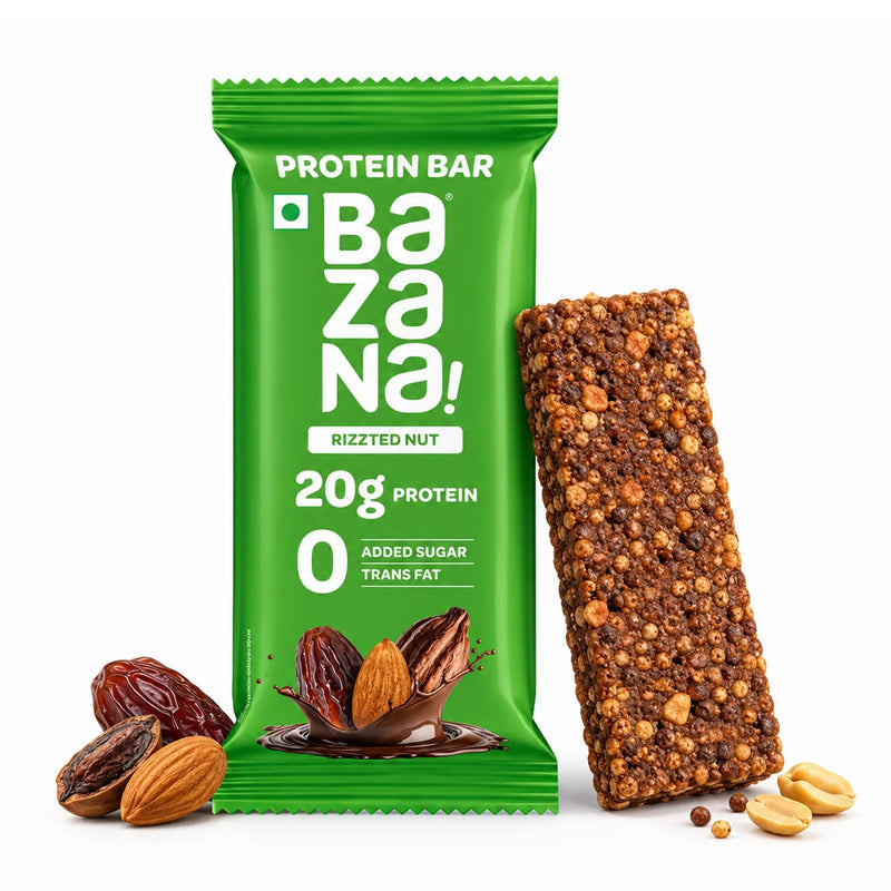 Rizzted Nuts Protein Bar