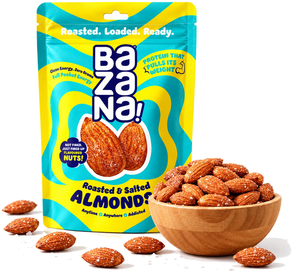 Roasted Salted Almonds