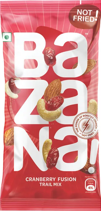 Cranberry Fusion Trail Mix