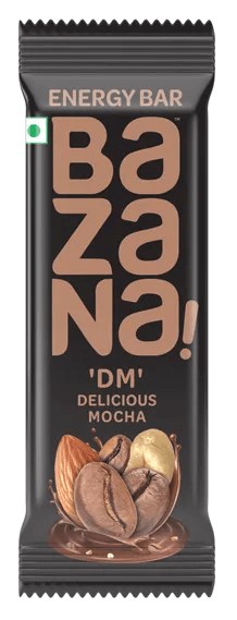 Energy Bar — 'DM' Delicious Mocha