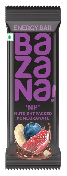 Energy Bar — 'NP' Nutrient Packed Pomegranate