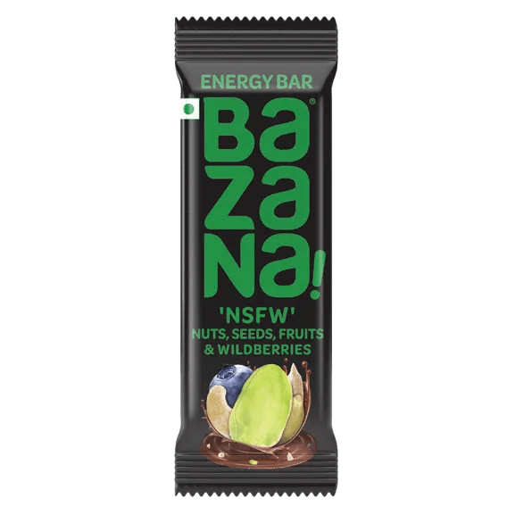 Energy Bar — 'NSFW' Nuts, Seeds, Fruits & Wildberries
