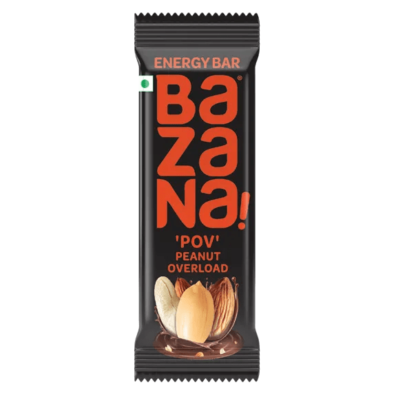 Energy Bar — 'POV' Peanut Overload