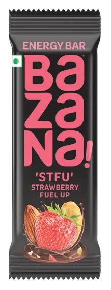 Energy Bar — 'STFU' Strawberry Fuel Up