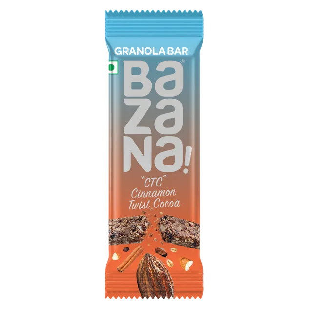 Granola Bar — 'CTC' Cinnamon Twist Cocoa