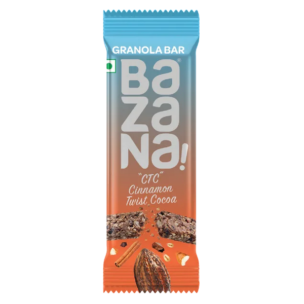 Granola Bar — 'CTC' Cinnamon Twist Cocoa
