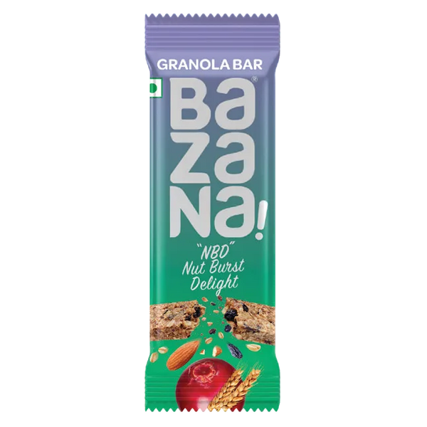 Granola Bar — 'NBD' Nut Burst Delight