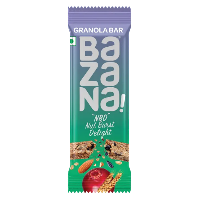 Granola Bar — 'NBD' Nut Burst Delight