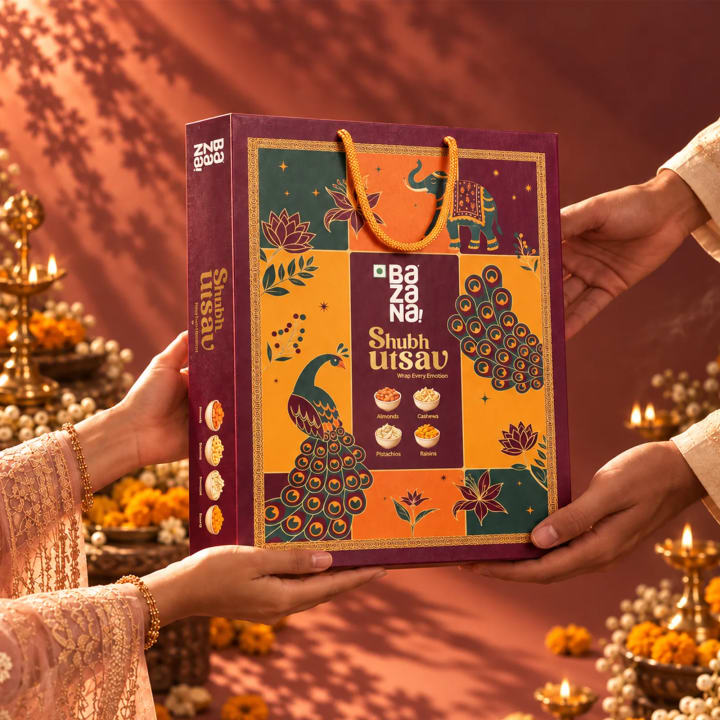 Bazana Subh Utsav Gifting Pack 600g