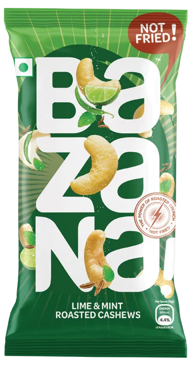 Lime & Mint Roasted Cashews