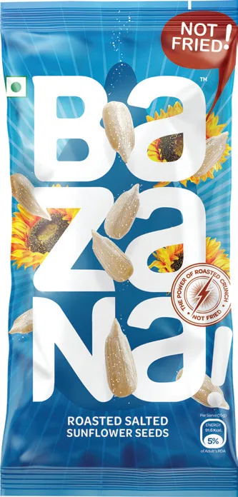 Roasted Salted Sunflower Seeds