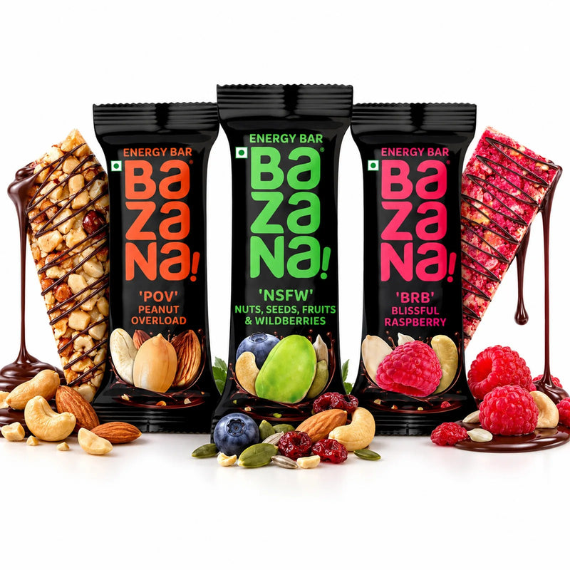 Energy Bars — Assorted Packs